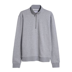 Farah Heren Aintree Funnel Hals Sweatshirt met Lange Mouwen (Vintage groen)