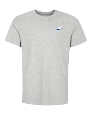 3 Pack Nike Sportswear Men's Club T Shirt - Grey/Blue/Black