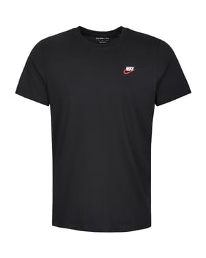 3 Pack Nike Sportswear Men's Club T Shirt - Black