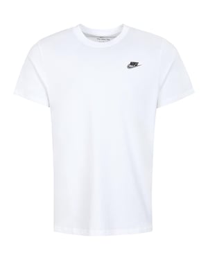 3 Pack Nike Sportswear Men's Club T Shirt - White