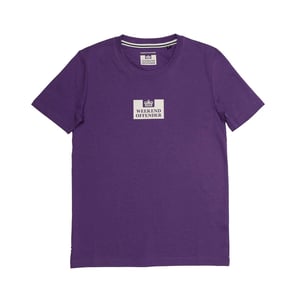 Weekend Offender Dames The Heights Katoenen T-Shirt (Paars)