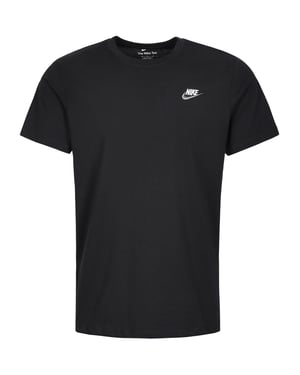 3 Pack Nike Sportswear Men's Club T Shirt - Black/White/Blue
