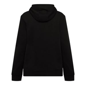 Castore Hoodie met lange mouwen en trekkoord voor dames (Kaviaar)