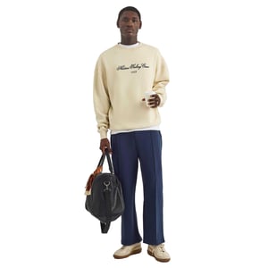 Nautica Mens Jenson Sweatshirt (Ivory)