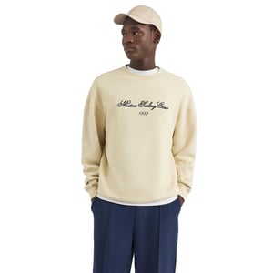 Nautica Mens Jenson Sweatshirt (Ivory)