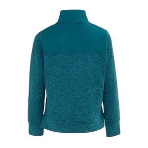 LA Gear Dames/Dames Sweatshirt met halve rits (Groen)