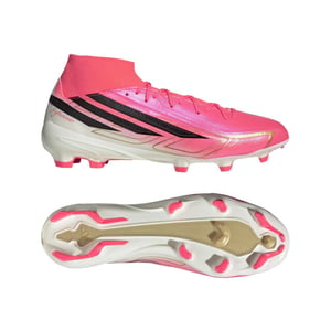 Adidas f50 hyperfast league mid fg voetbal schoen firm ground heren -