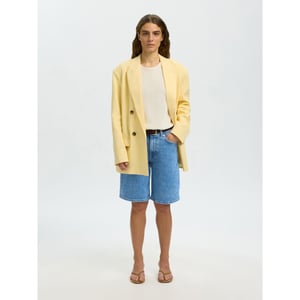 Selected Femme slfevelyn kori hw light blu shorts 16102621 light blue