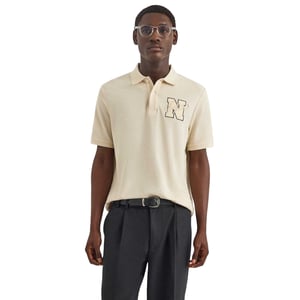 Nautica Mens Tandra Polo Shirt (Ivory)