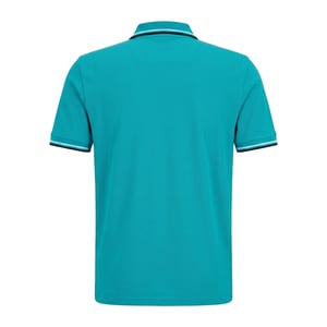 Boss Mens Paddy Short-Sleeved Polo Shirt (Blue)