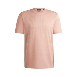 Boss Mens Tiburt 406 T-Shirt (Pink)