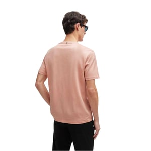 Boss Mens Tiburt 406 T-Shirt (Pink)