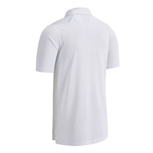 Callaway Mens Swing Tech Solid Colour Polo Shirt (Bright White)