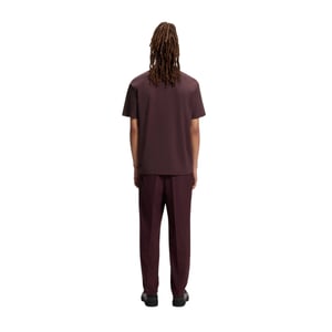 Hugo Mann Deabono Logo Polo Shirt (Bruin)