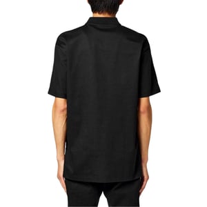 Hugo Mannen Deabono Logo Polo Shirt (Zwart)