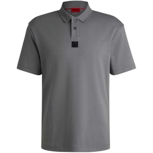 Hugo Mannen Deabono Logo Polo Shirt (Grijs)