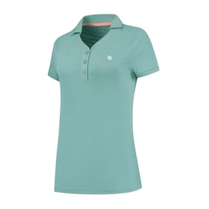 K-Swiss Dames/Dames Hypercourt V Hals Regular Poloshirt (Blauw)