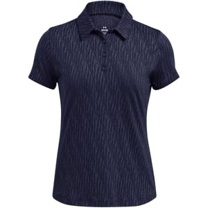Under Armour Dam Playoff 3.0 Jacquard Polotröja (Blå)