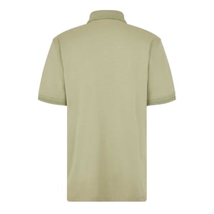 Boss Mens Interlock Short-Sleeved Polo Shirt (Green)
