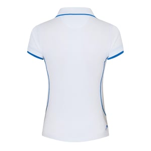 Head Dames/Dames Club Italy Contrast Detail Poloshirt (Wit)