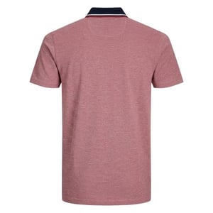 Jack And Jones Mens Regular Short-Sleeved Polo Shirt (Rio Red)