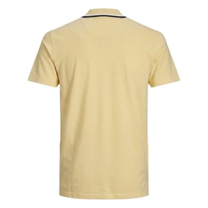 Jack And Jones Mens Regular Short-Sleeved Polo Shirt (Yellow)