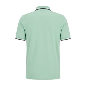 Boss Mens Paddy Short-Sleeved Polo Shirt (Green)