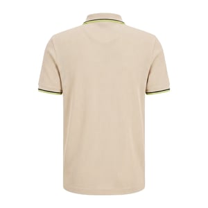 Boss Heren Paddy Korte Mouwen Polo Shirt (Wit)