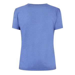 Levi's Dam Perfekt Blommig Logotyp Regular T-Shirt (Kustfjord)