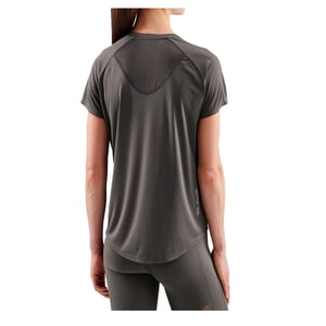Skins Dames/Dames Skins T-Shirt (Houtskool)