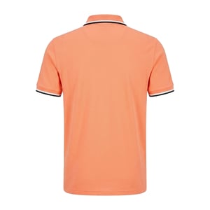 Boss Mens Paddy Short-Sleeved Polo Shirt (Red)