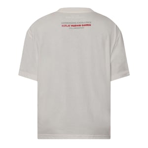Replay Heren Martin Garrix Katoenen Oversized T-shirt (Wit)