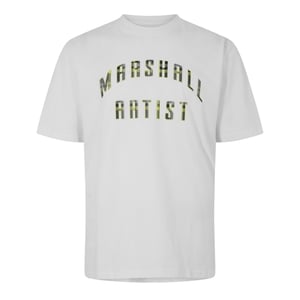 Marshall Artist Unisex Detroit T-shirt voor volwassenen (Wit)