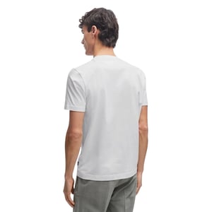 Boss Herr Hbb Thompson Tonal Logo T-shirt (Vit)