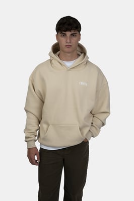 Crystal Paris Oversized hoodie Face