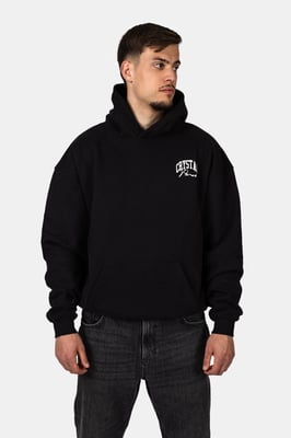 Crystal Paris Oversized hoodie Nightwolf