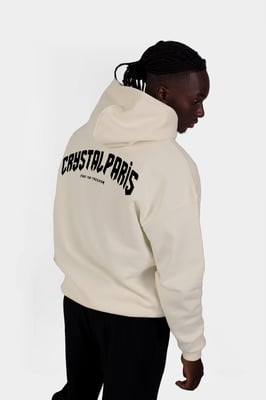 Crystal Paris Oversized hoodie Doom