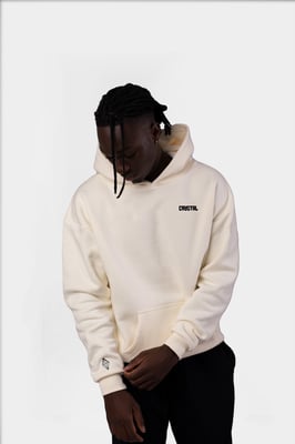 Crystal Paris Oversized hoodie Doom
