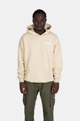 Crystal Paris Oversized hoodie Dash