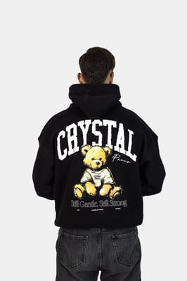 Crystal Paris Oversized hoodie Gentle