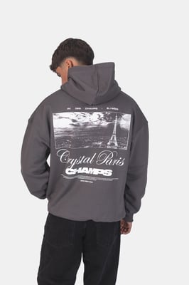 Crystal Paris Oversized hoodie Laville