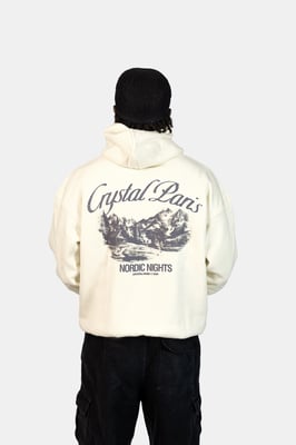 Crystal Paris Oversized hoodie Nature