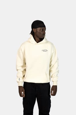 Crystal Paris Oversized hoodie Nature