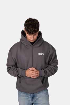 Crystal Paris Oversized hoodie Wolf