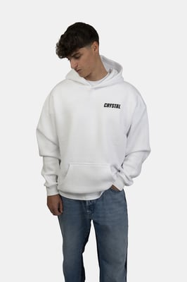 Crystal Paris Oversized hoodie Champs