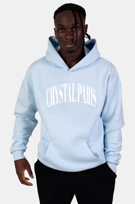 Crystal Paris Oversized hoodie Classic