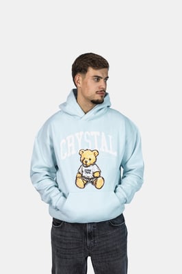 Crystal Paris Oversized hoodie Teddy