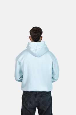 Crystal Paris Oversized hoodie Teddy