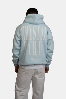 Crystal Paris Oversized hoodie Face