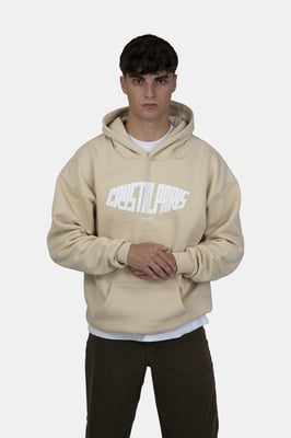 Crystal Paris Oversized hoodie Hype
